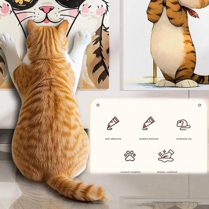 Large Felt Cat Scratch Pad