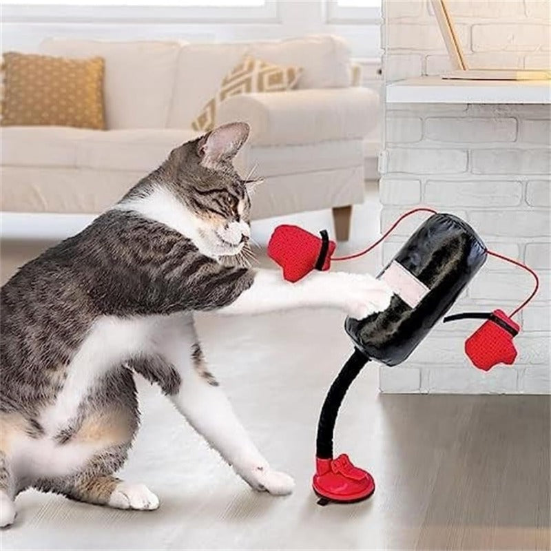Interactive Cat Punching Boxing Toy