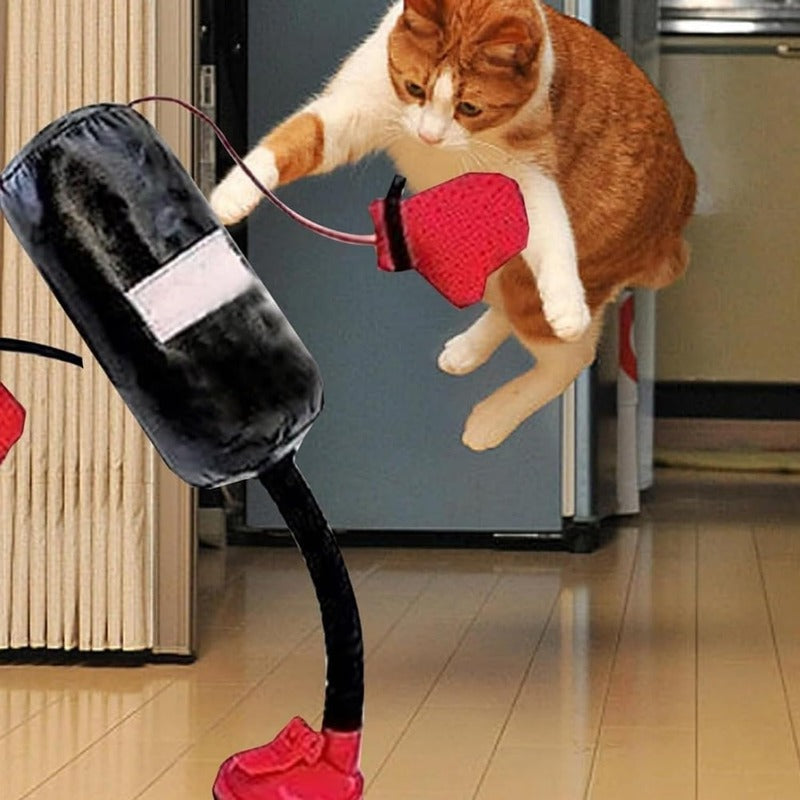 Interactive Cat Punching Boxing Toy