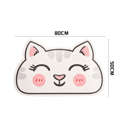 Self-Adhesive Cartoon Cat Scratcher Mat – Cute, Claw-Friendly Home Protection