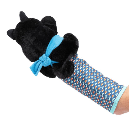 Cat Wrestling Glove