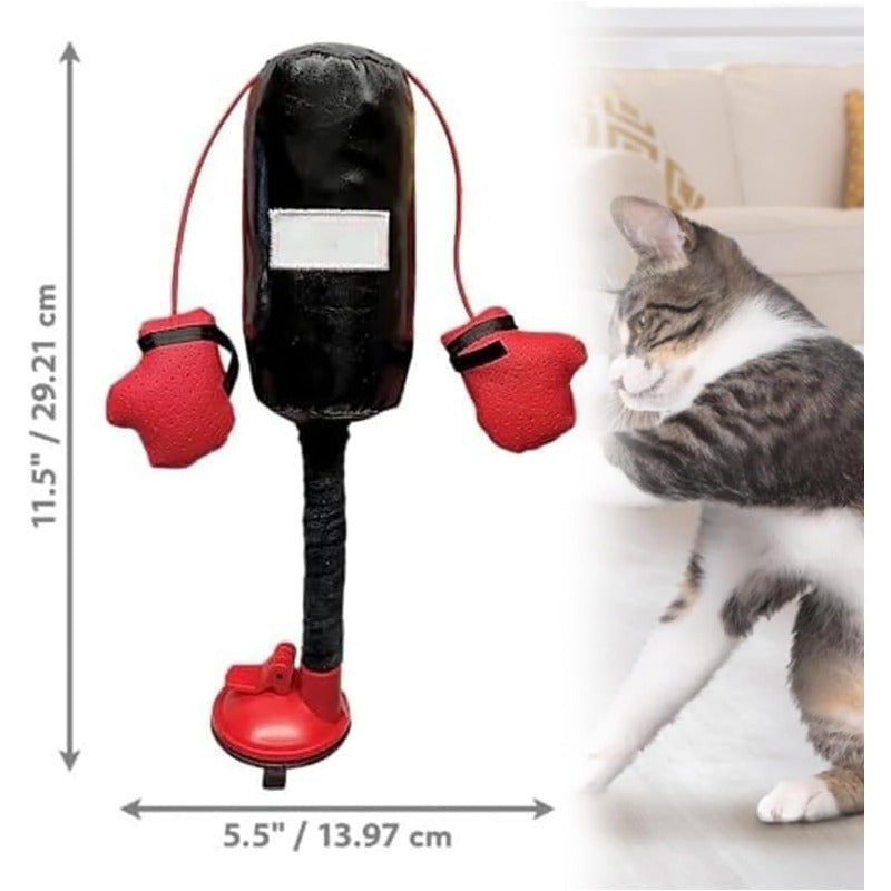 Interactive Cat Punching Boxing Toy