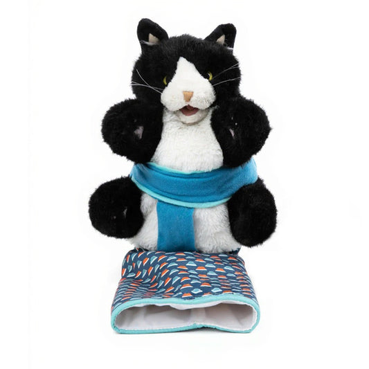 Cat Wrestling Glove